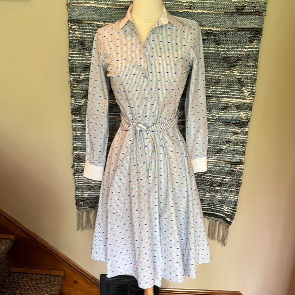 Brooks Brothers Shirt Dress